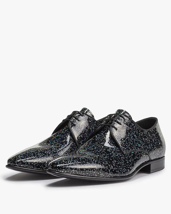 Lace Shoes Men Floris Van Bommel De Smoker 0125 Patentleather