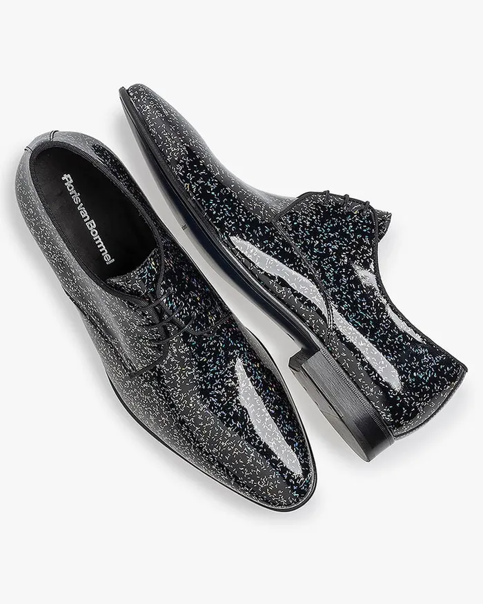 Lace Shoes Men Floris Van Bommel De Smoker 0125 Patentleather