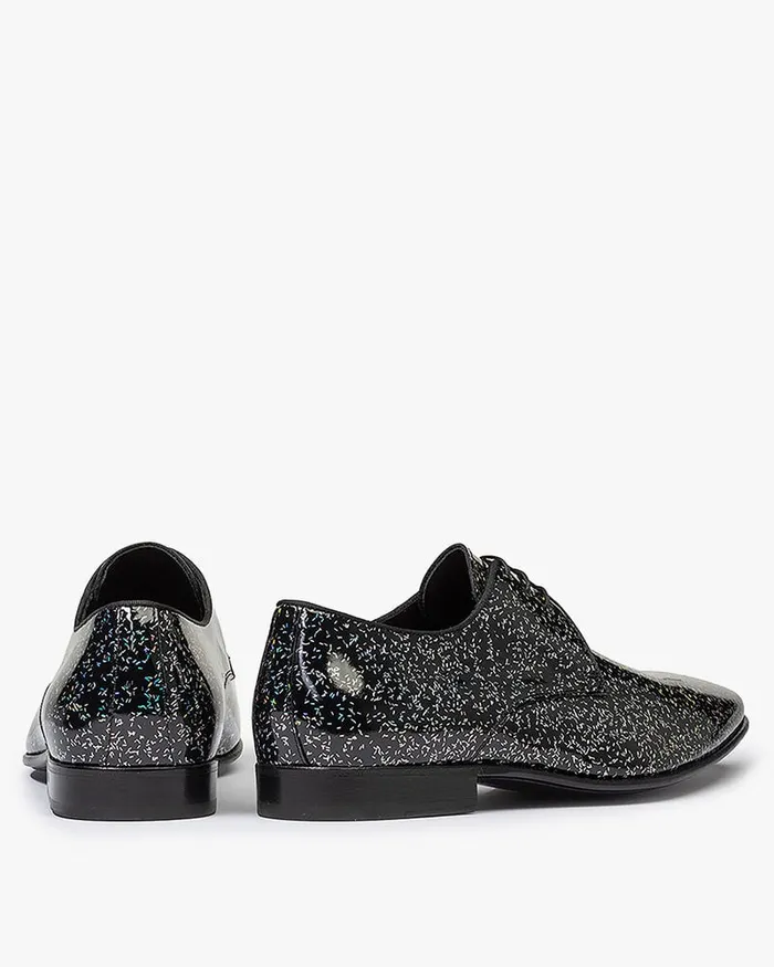 Lace Shoes Men Floris Van Bommel De Smoker 0125 Patentleather