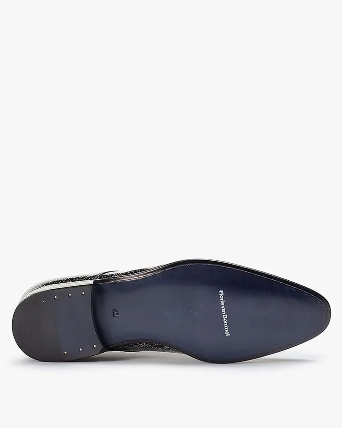 Lace Shoes Men Floris Van Bommel De Smoker 0125 Patentleather