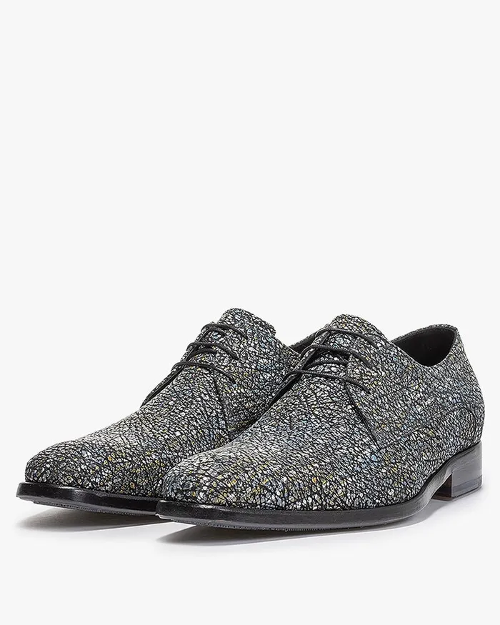 Lace Shoes Men Floris Van Bommel De Stijler 2309 Printedleather