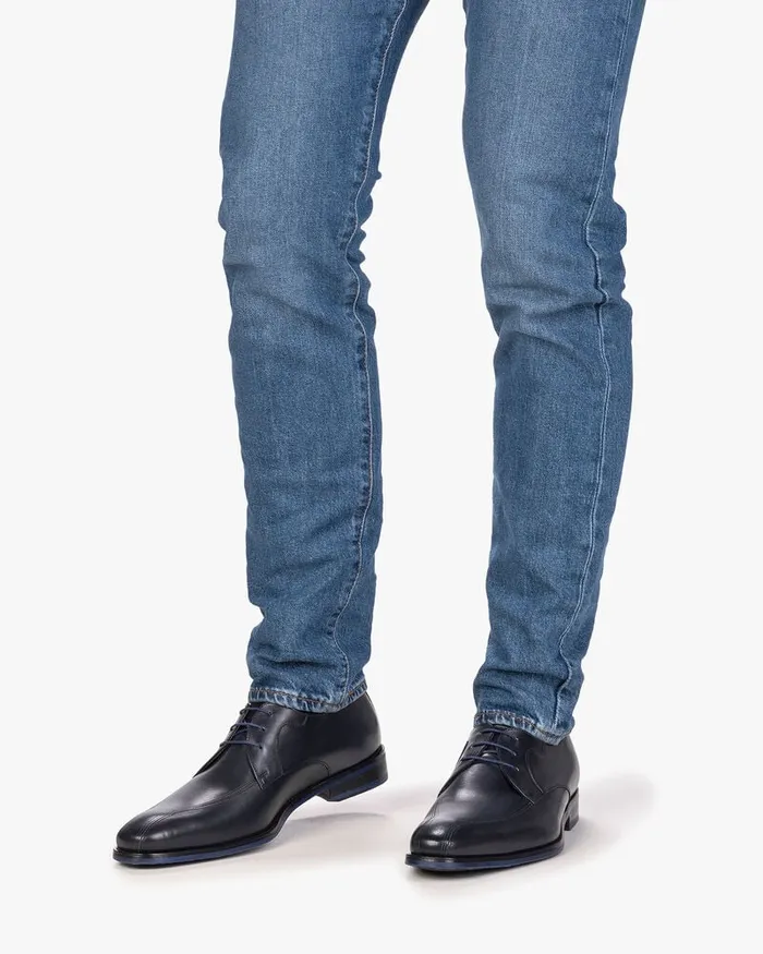 Lace Shoes Men Floris Van Bommel De Stijler 2502 Calf Leather