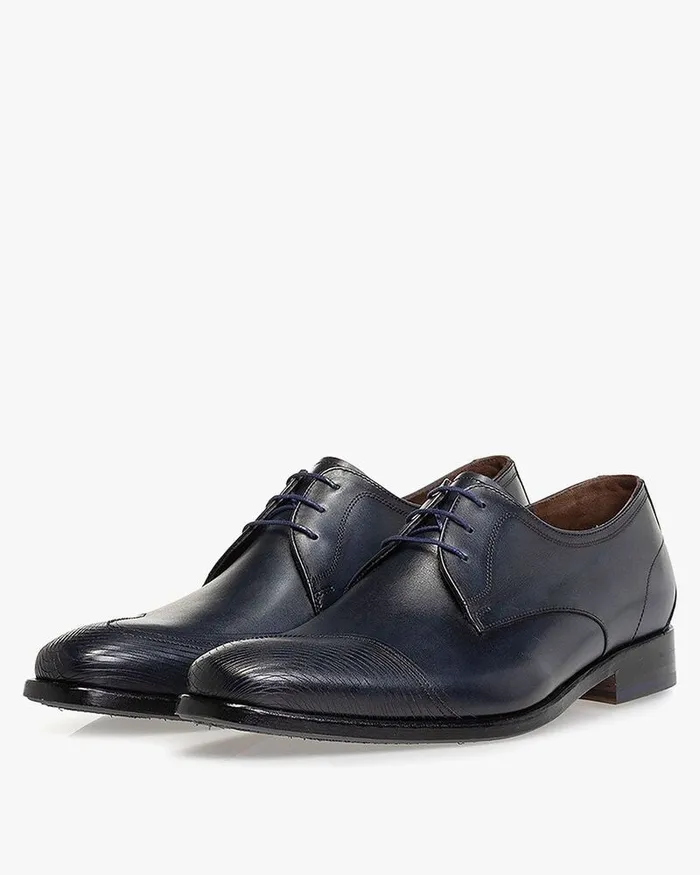 Lace Shoes Men Floris Van Bommel De Stijler 3201 Calf Leather