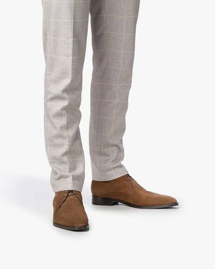 Lace Shoes Men Floris Van Bommel Raffa 0509 Suede