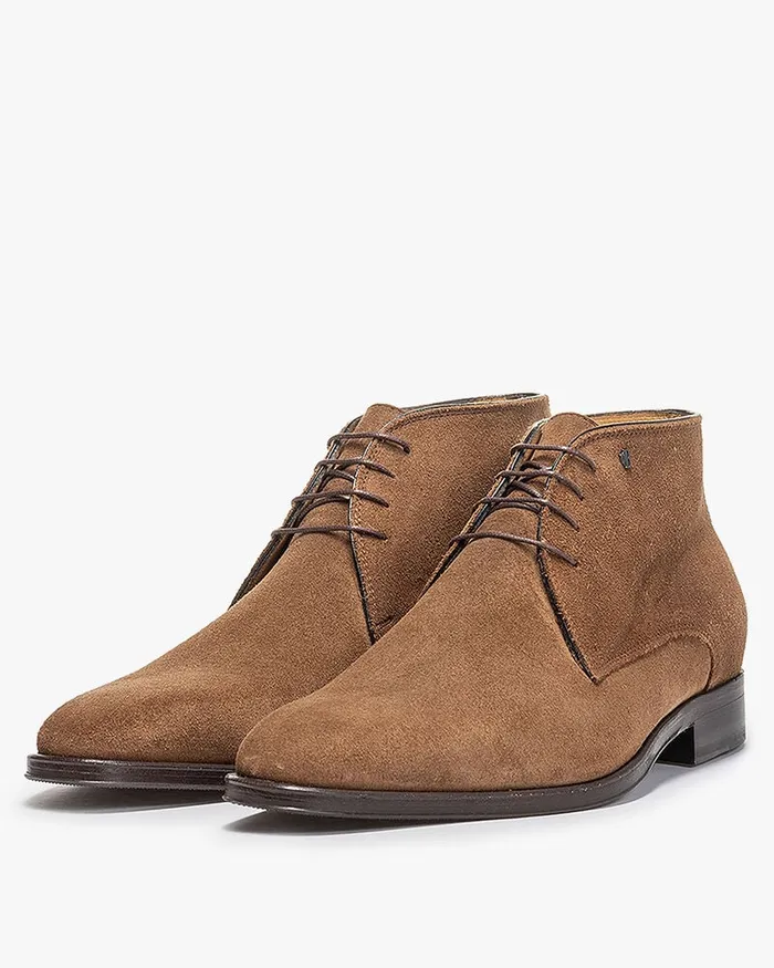 Lace Shoes Men Floris Van Bommel Raffa 0509 Suede