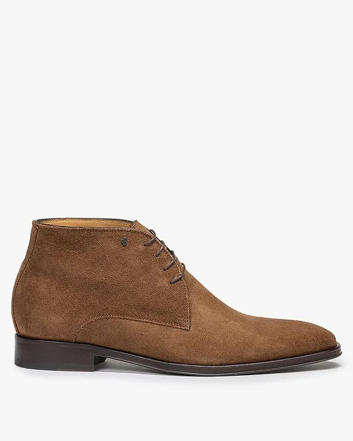 Lace Shoes Men Floris Van Bommel Raffa 0509 Suede