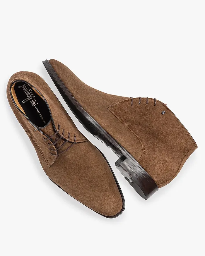 Lace Shoes Men Floris Van Bommel Raffa 0509 Suede