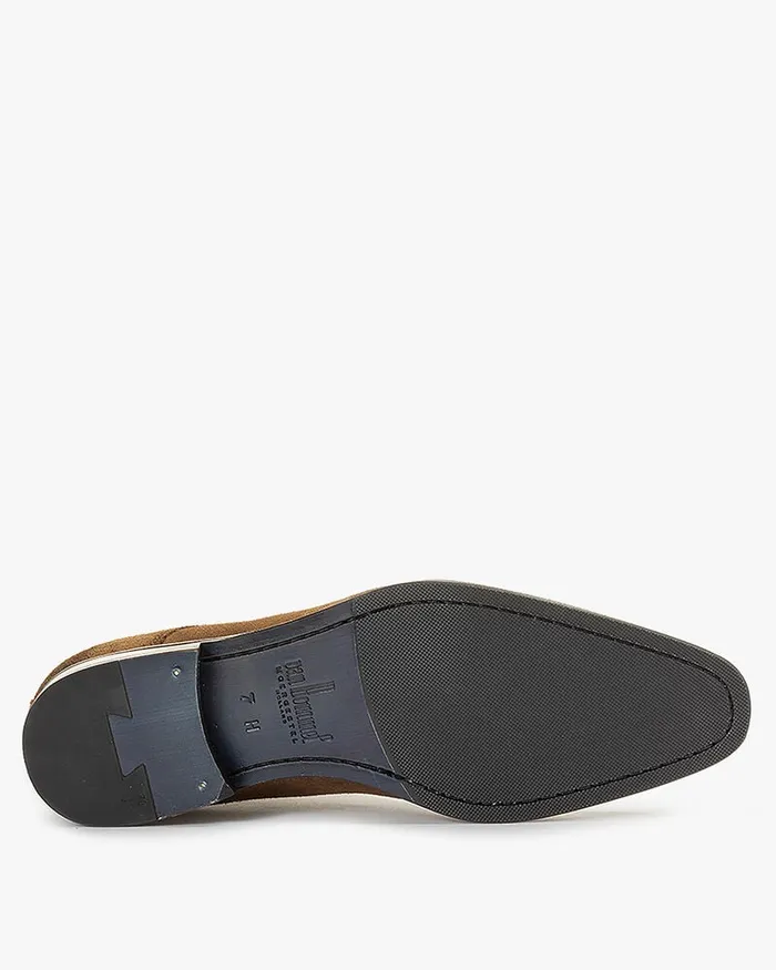 Lace Shoes Men Floris Van Bommel Raffa 0509 Suede