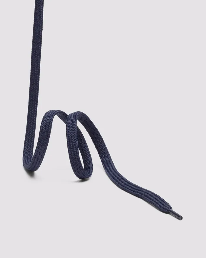 Laces P448 Women Shoelaces Dark Blue