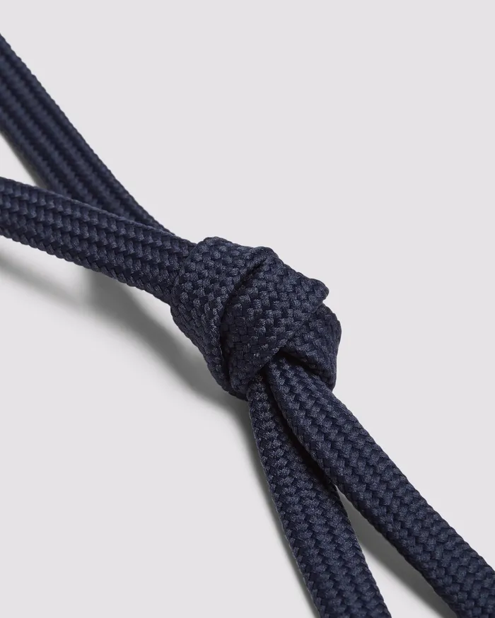 Laces P448 Women Shoelaces Dark Blue Laces P448 Women Shoelaces Dark Blue