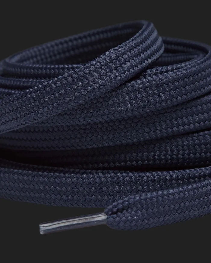 Laces P448 Women Shoelaces Dark Blue Laces P448 Women Shoelaces Dark Blue