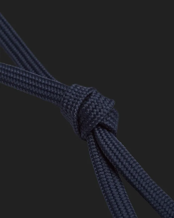 Laces P448 Women Shoelaces Dark Blue Laces P448 Women Shoelaces Dark Blue