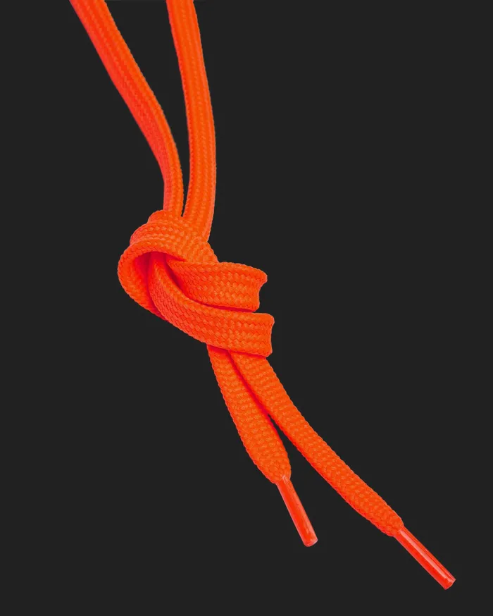 Laces P448 Women Shoelaces Fluo Orange Laces P448 Women Shoelaces Fluo Orange