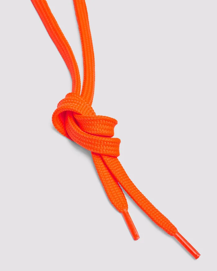 Laces P448 Women Shoelaces Fluo Orange Laces P448 Women Shoelaces Fluo Orange
