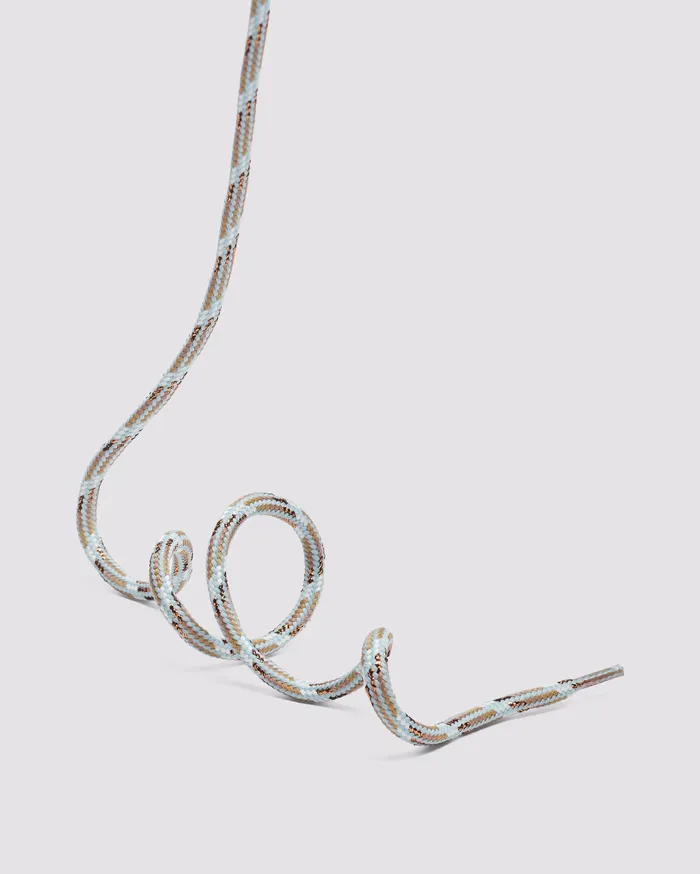 Laces Shoelaces Multi Bronze P448 Women