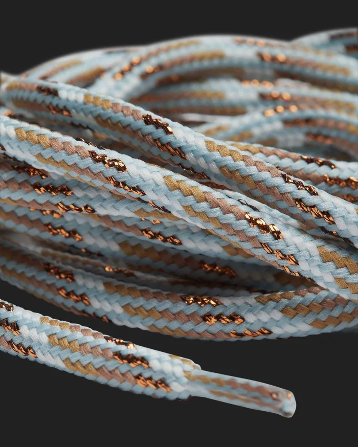 Laces Shoelaces Multi Bronze P448 Women Laces Shoelaces Multi Bronze P448 Women