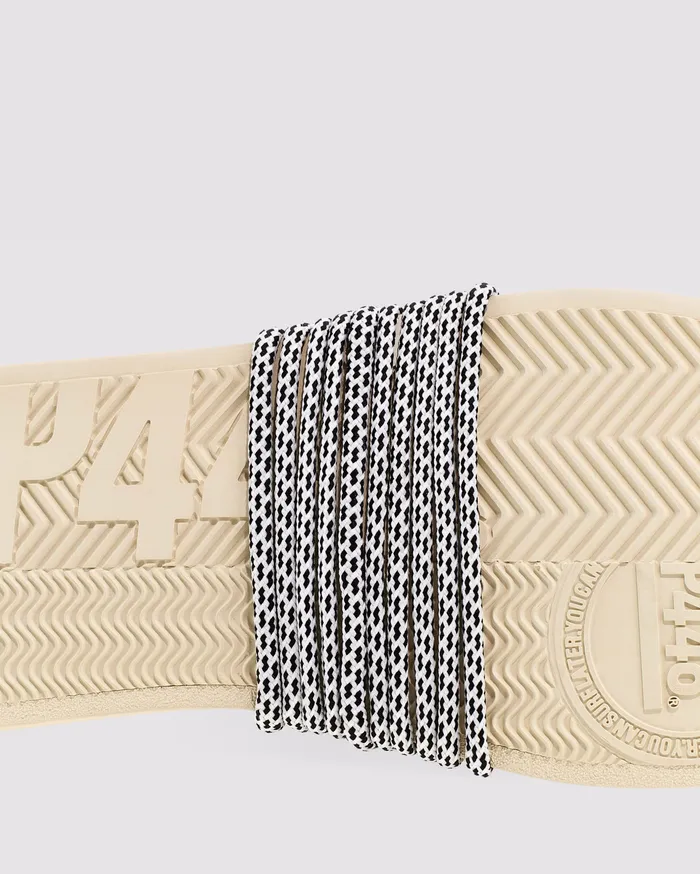 Laces Shoelaces WhiteBlack Speckled P448 Women Laces Shoelaces WhiteBlack Speckled P448 Women