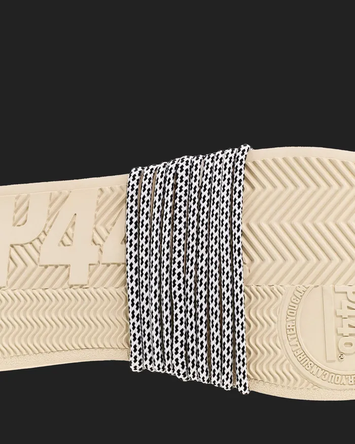Laces Shoelaces WhiteBlack Speckled P448 Women Laces Shoelaces WhiteBlack Speckled P448 Women