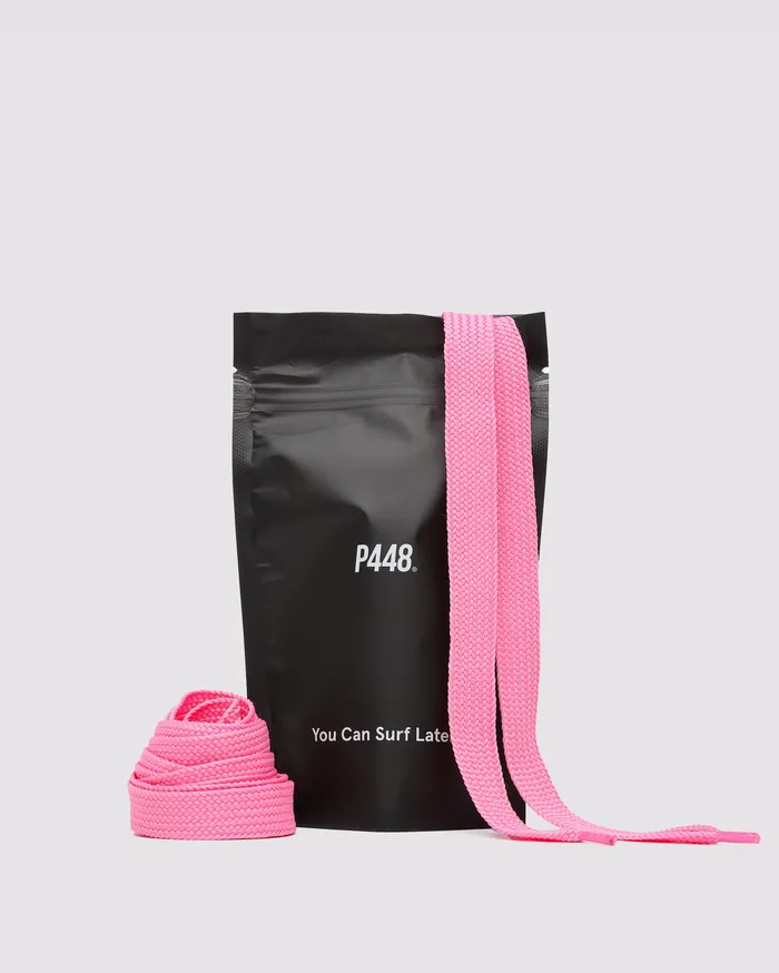 Laces Women Shoelaces Pink P448