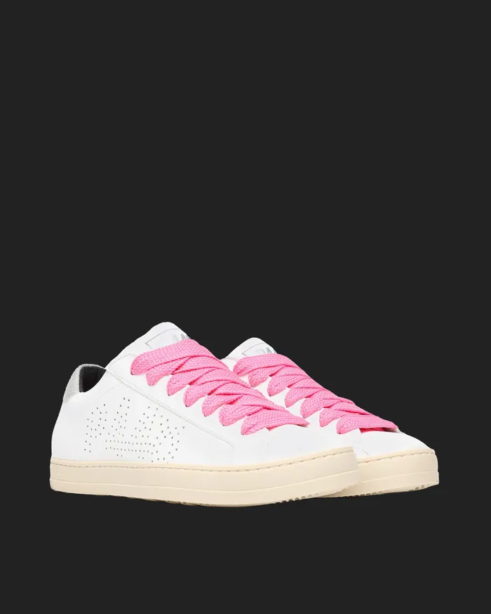 Laces Women Shoelaces Pink P448 Laces Women Shoelaces Pink P448