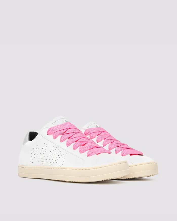 Laces Women Shoelaces Pink P448 Laces Women Shoelaces Pink P448