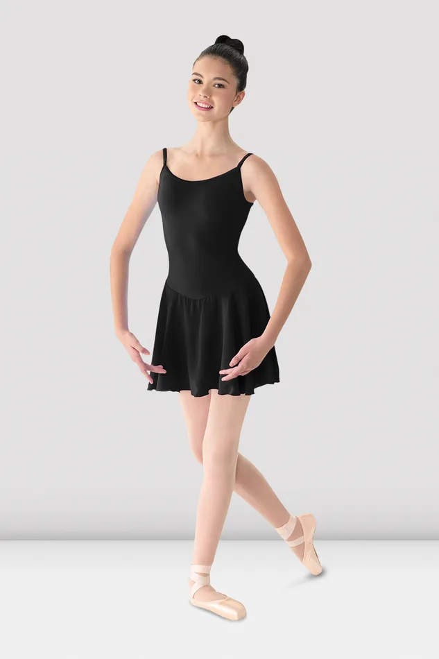 Ladies Mirella Camisole Dress Black Dresses Bloch Adult