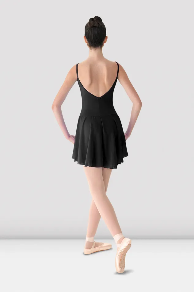 Ladies Mirella Camisole Dress Black Dresses Bloch Adult