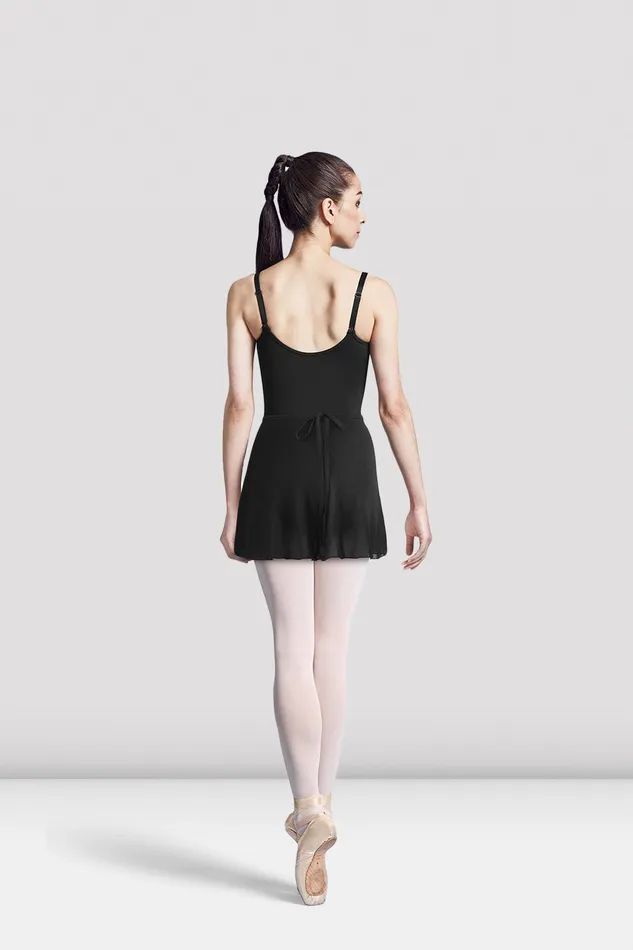 Ladies Vera Wrap Ballet Skirt Black Adult Skirts and Tutus Bloch