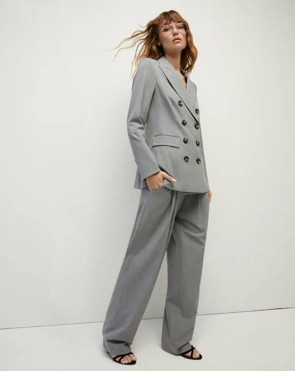 Lagarde Pant Heather Grey Women Veronica Beard Pants Lagarde Pant Heather Grey Women Veronica Beard Pants