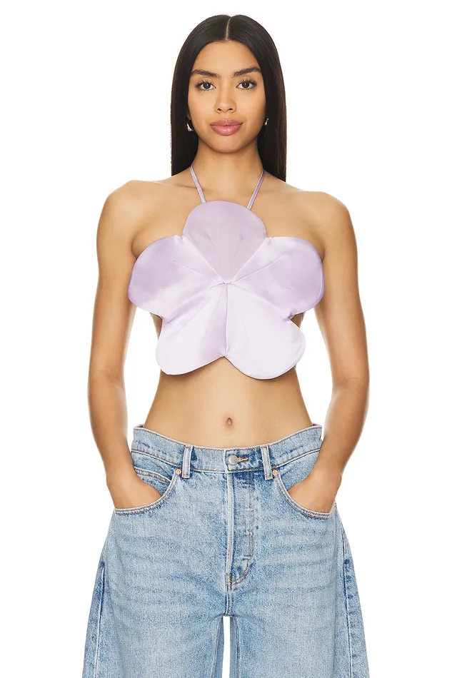 Lana Top Lilac Purple Women Lovers and Friends Tops