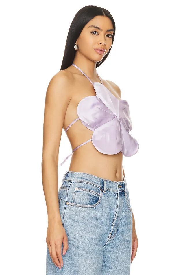 Lana Top Lilac Purple Women Lovers and Friends Tops Lana Top Lilac Purple Women Lovers and Friends Tops