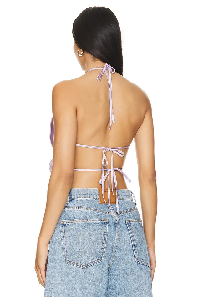 Lana Top Lilac Purple Women Lovers and Friends Tops Lana Top Lilac Purple Women Lovers and Friends Tops