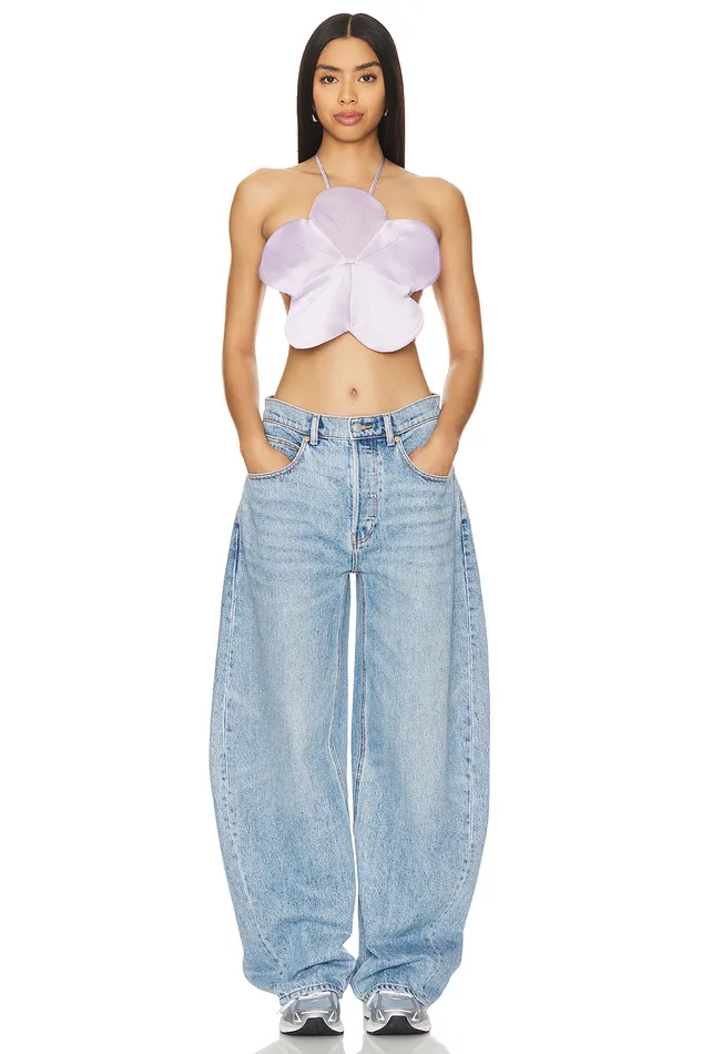 Lana Top Lilac Purple Women Lovers and Friends Tops Lana Top Lilac Purple Women Lovers and Friends Tops