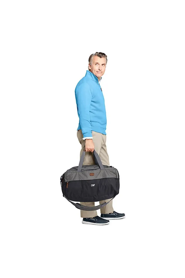 Lands039 End Accessories Men Medium Everyday Travel Duffle Bag Oxidized Gray Heather Lands039 End Accessories Men Medium Everyday Travel Duffle Bag Oxidized Gray Heather