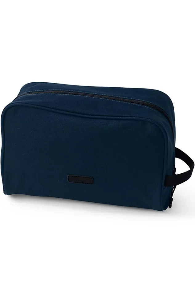 Lands039 End Accessories Men Travel Dopp Kit Toiletry Bag Radiant Navy Lands039 End Accessories Men Travel Dopp Kit Toiletry Bag Radiant Navy