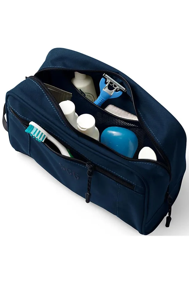 Lands039 End Accessories Men Travel Dopp Kit Toiletry Bag Radiant Navy Lands039 End Accessories Men Travel Dopp Kit Toiletry Bag Radiant Navy