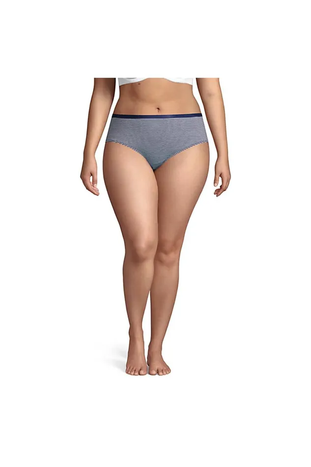 Lands039 End Bras and Underwear Women Plus Size Comfort Knit High Rise Brief Underwear 8211 2 Pack Deep Sea Navy Lands039 End Bras and Underwear Women Plus Size Comfort Knit High Rise Brief Underwear 8211 2 Pack Deep Sea Navy