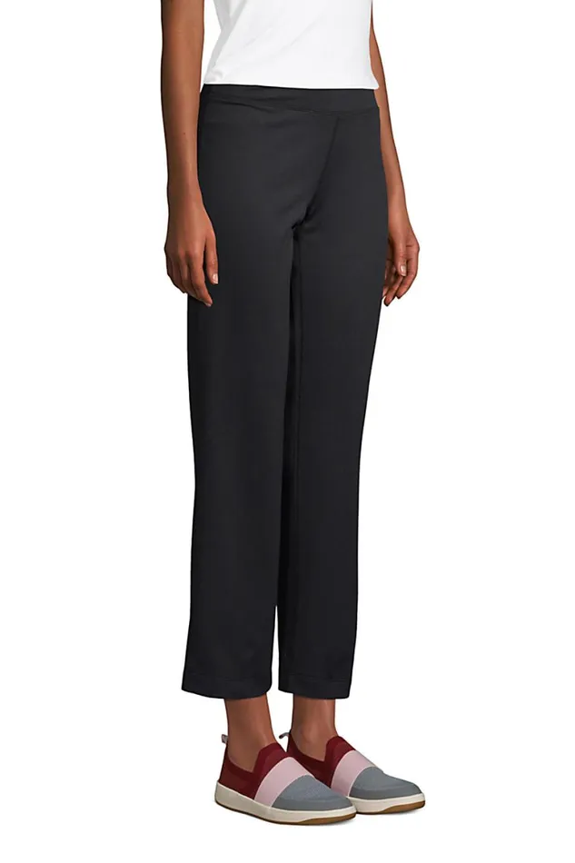 Lands039 End Capris and Crop Pants Women Active Crop Yoga Pants Deep Sea Navy Tie Dye Palm Lands039 End Capris and Crop Pants Women Active Crop Yoga Pants Deep Sea Navy Tie Dye Palm