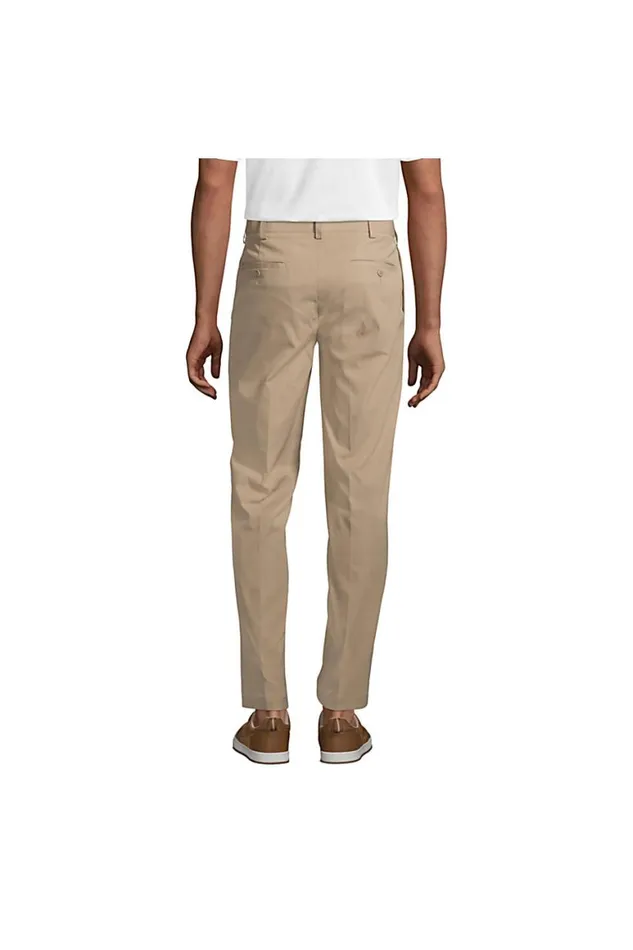 Lands039 End Chinos and Casual Pants Men Active Chino Pants Khaki Lands039 End Chinos and Casual Pants Men Active Chino Pants Khaki