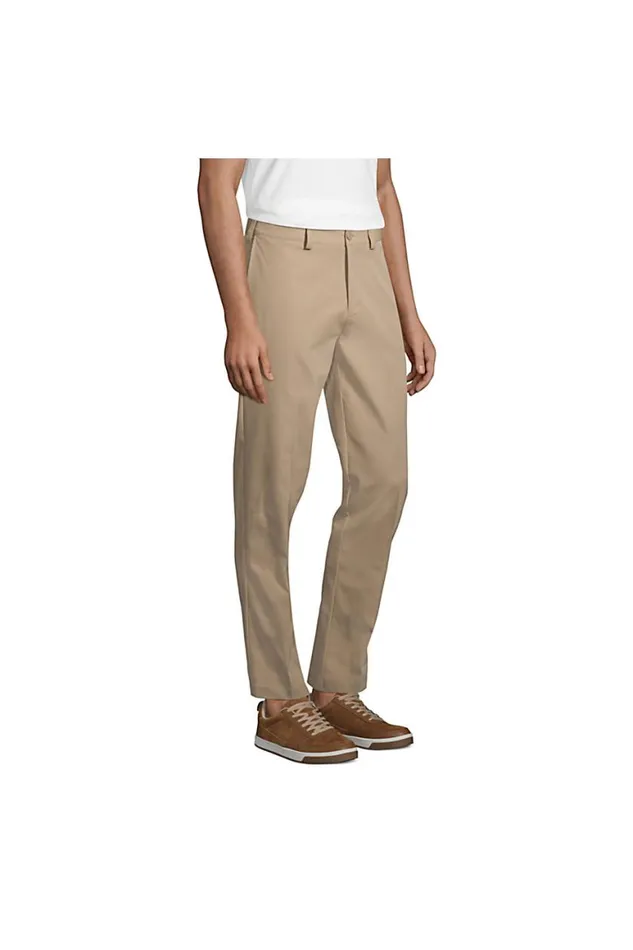 Lands039 End Chinos and Casual Pants Men Active Chino Pants Khaki Lands039 End Chinos and Casual Pants Men Active Chino Pants Khaki