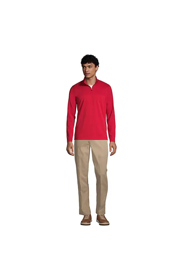 Lands039 End Chinos and Casual Pants Men Active Chino Pants Khaki Lands039 End Chinos and Casual Pants Men Active Chino Pants Khaki