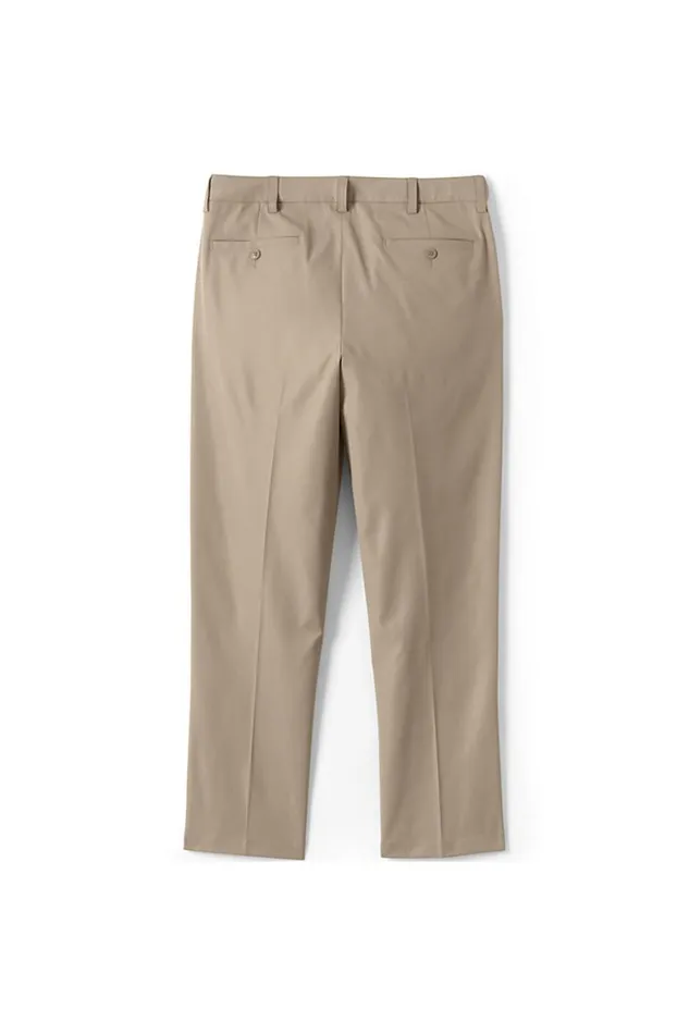 Lands039 End Chinos and Casual Pants Men Big Active Chino Pants Khaki Lands039 End Chinos and Casual Pants Men Big Active Chino Pants Khaki