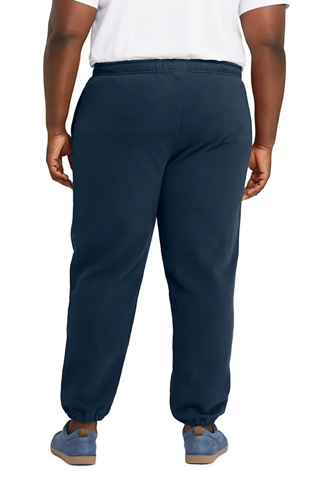 Lands039 End Chinos and Casual Pants Men Big And Tall Serious Sweats Sweatpants Radiant Navy Lands039 End Chinos and Casual Pants Men Big And Tall Serious Sweats Sweatpants Radiant Navy