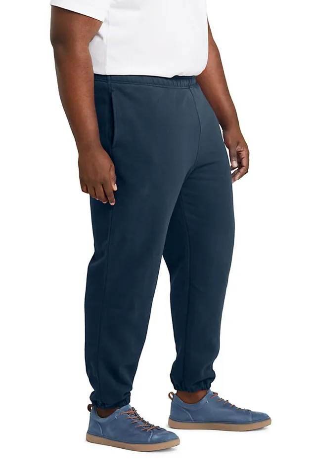 Lands039 End Chinos and Casual Pants Men Big And Tall Serious Sweats Sweatpants Radiant Navy Lands039 End Chinos and Casual Pants Men Big And Tall Serious Sweats Sweatpants Radiant Navy