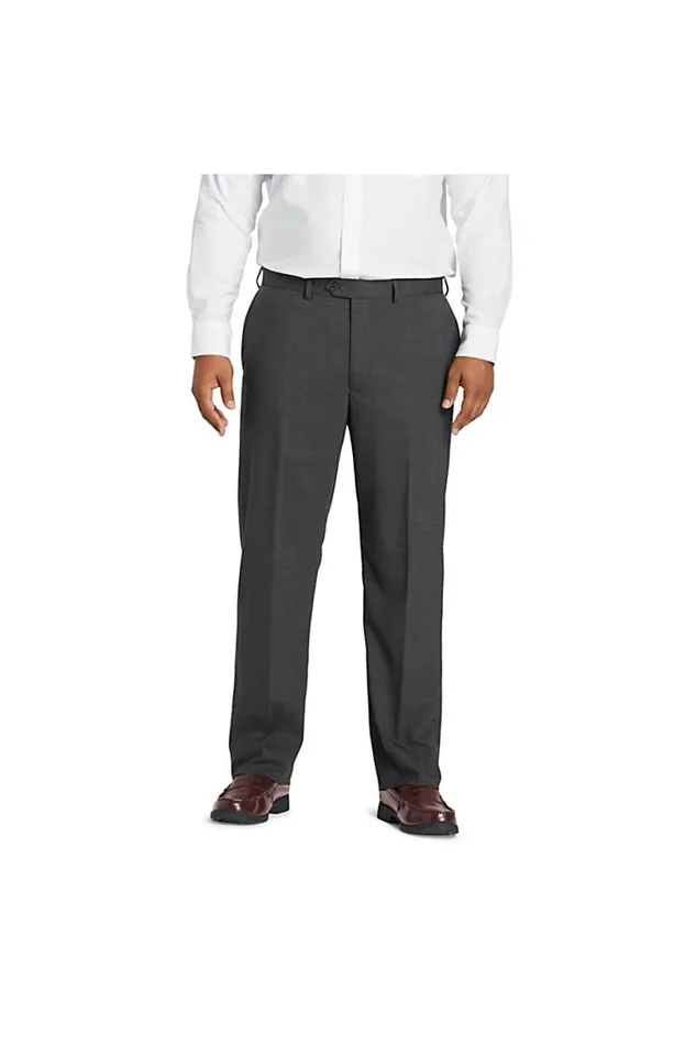 Lands039 End Chinos and Casual Pants Men Big And Tall Traditional Fit Comfortfirst Yearrounder Dress Pants Dark Charcoal Lands039 End Chinos and Casual Pants Men Big And Tall Traditional Fit Comfortfirst Yearrounder Dress Pants Dark Charcoal