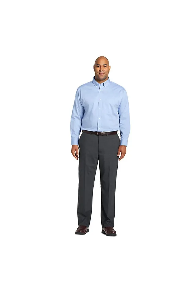 Lands039 End Chinos and Casual Pants Men Big And Tall Traditional Fit Comfortfirst Yearrounder Dress Pants Dark Charcoal Lands039 End Chinos and Casual Pants Men Big And Tall Traditional Fit Comfortfirst Yearrounder Dress Pants Dark Charcoal