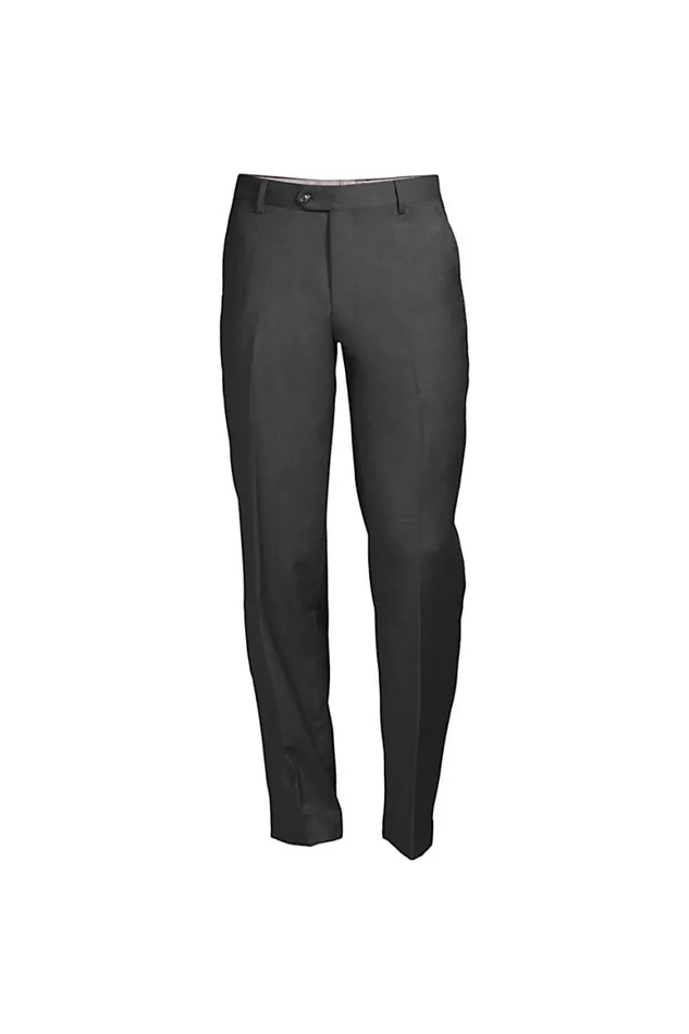 Lands039 End Chinos and Casual Pants Men Big And Tall Traditional Fit Comfortfirst Yearrounder Dress Pants Dark Charcoal Lands039 End Chinos and Casual Pants Men Big And Tall Traditional Fit Comfortfirst Yearrounder Dress Pants Dark Charcoal