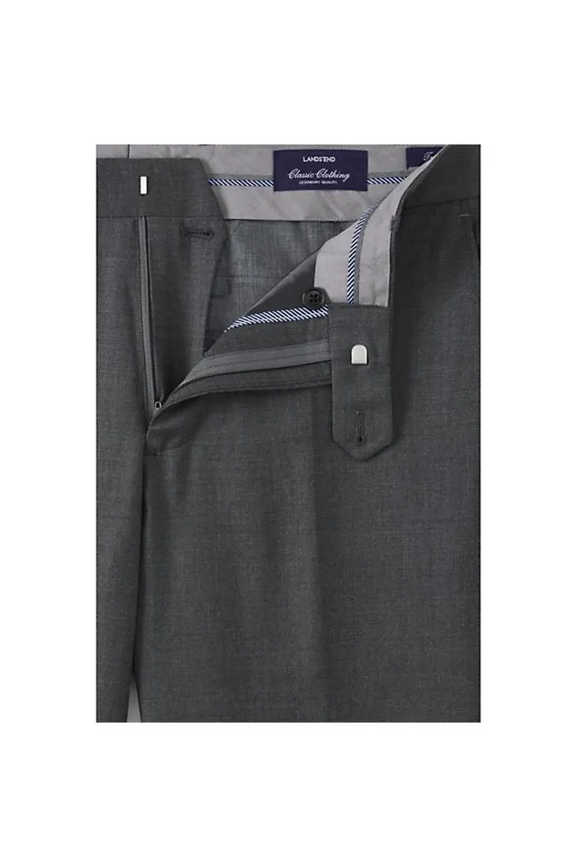 Lands039 End Chinos and Casual Pants Men Big And Tall Traditional Fit Comfortfirst Yearrounder Dress Pants Dark Charcoal Lands039 End Chinos and Casual Pants Men Big And Tall Traditional Fit Comfortfirst Yearrounder Dress Pants Dark Charcoal