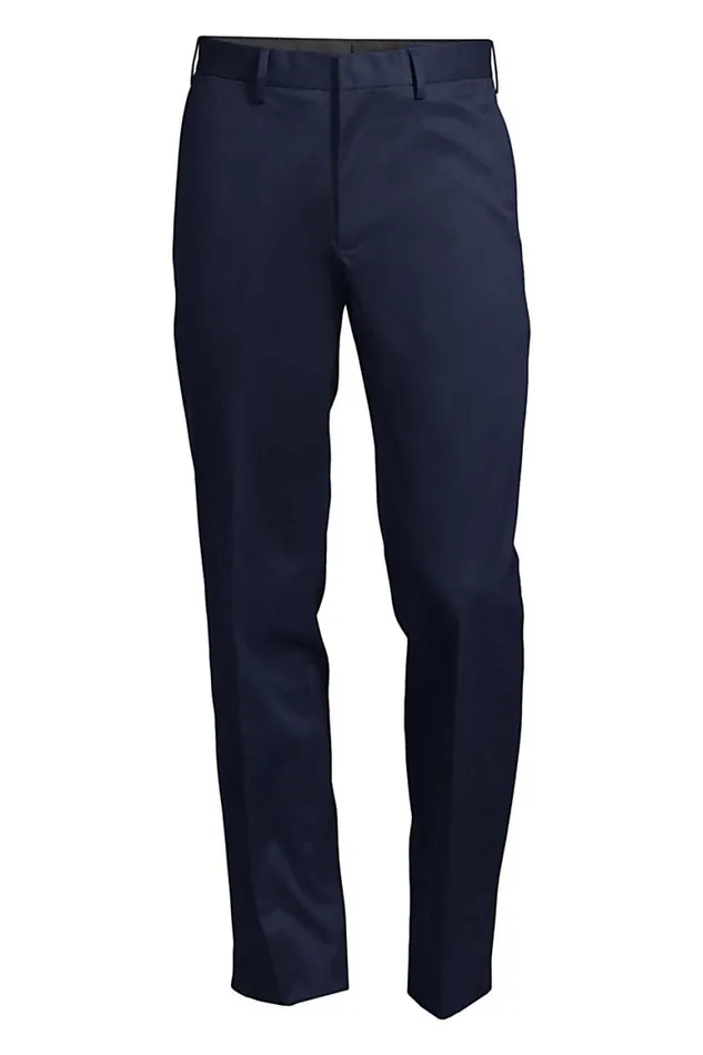 Lands039 End Chinos and Casual Pants Men Big And Tall Traditional Fit No Iron Twill Dress Pants Radiant Navy Lands039 End Chinos and Casual Pants Men Big And Tall Traditional Fit No Iron Twill Dress Pants Radiant Navy