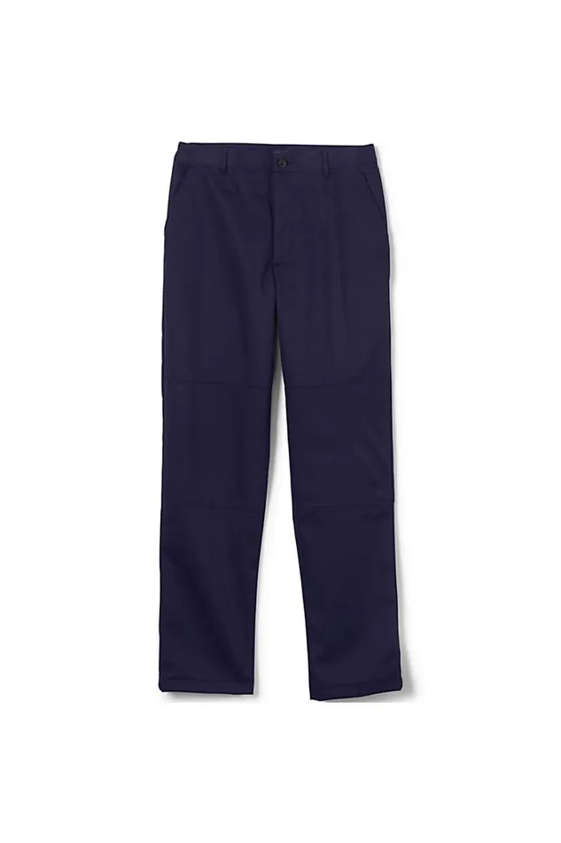 Lands039 End Chinos and Casual Pants Men Big Unfinished Plain Twill Pants True Navy Lands039 End Chinos and Casual Pants Men Big Unfinished Plain Twill Pants True Navy